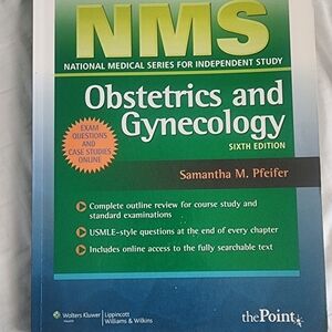 NMS National Medical Series for Independent Study 6th Ed Obstetrics & Gynecology